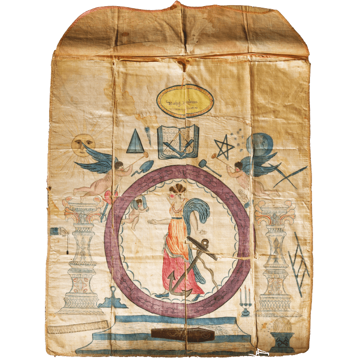 Master Mason Apron