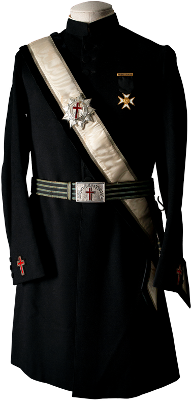 Knights Templar Uniform Coat and Pants