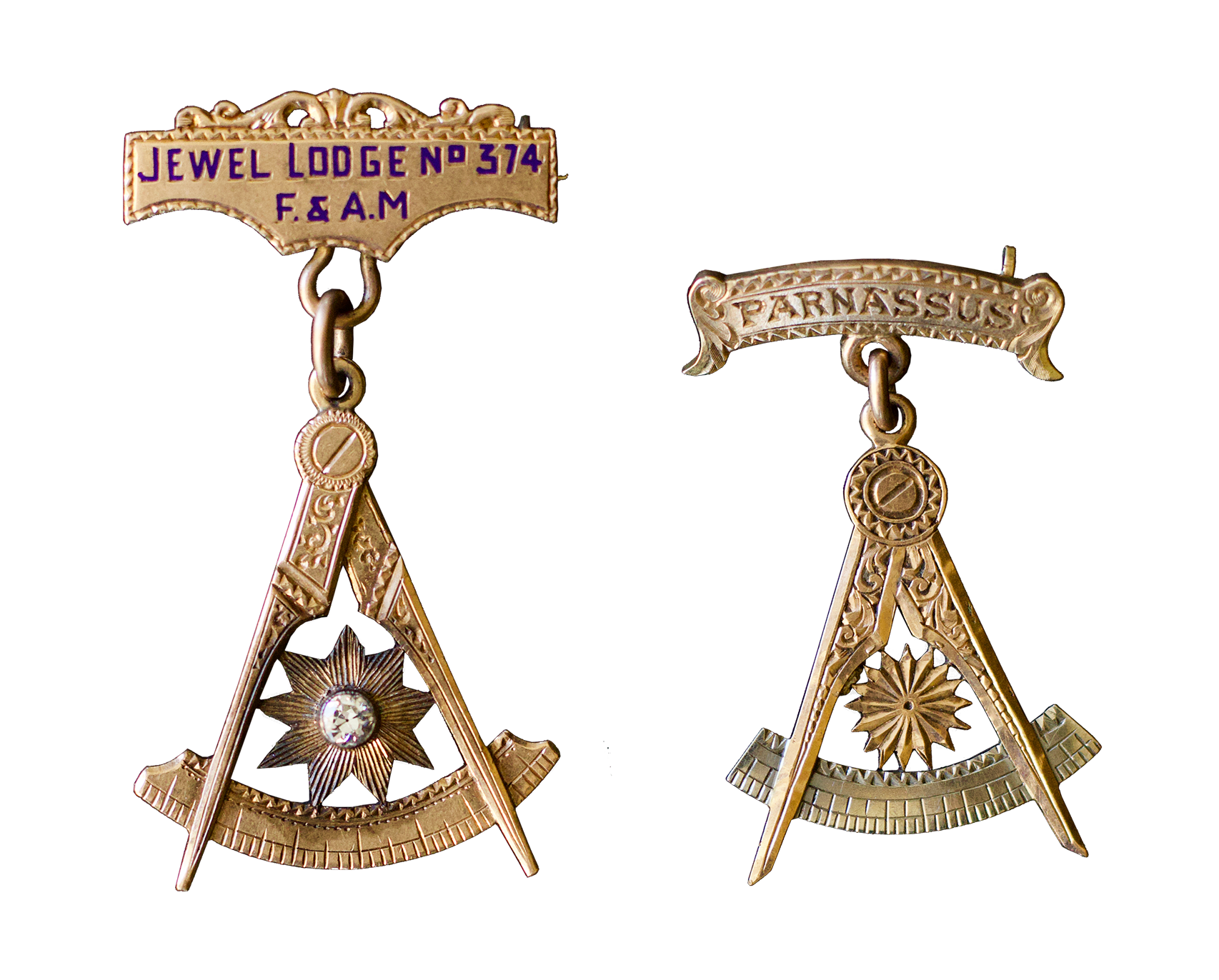 Gallery Past Master Jewels – Henry Coil Museum Exhibits